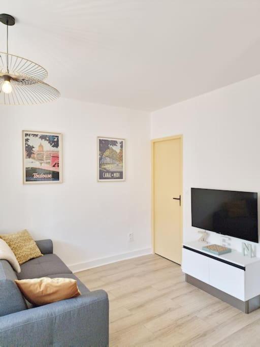 Appartamento T2 Clim & Confort - Gare Matabiau - Metro - Wifi Tolosa Esterno foto