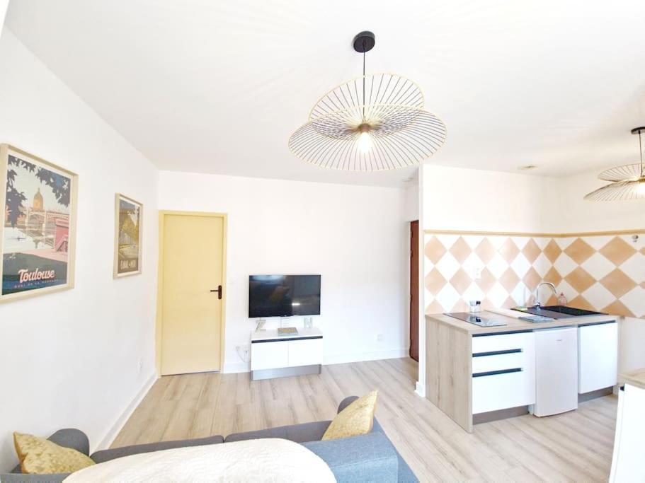 Appartamento T2 Clim & Confort - Gare Matabiau - Metro - Wifi Tolosa Esterno foto